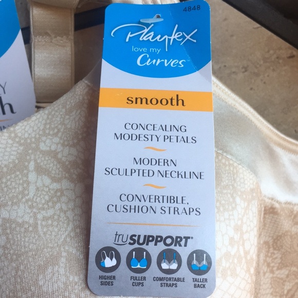 Playtex Love My Curves Bra - Picture 4 of 7